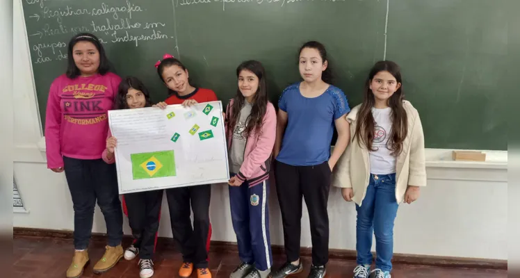 Veja como foi o trabalho dentro e fora da sala de aula.