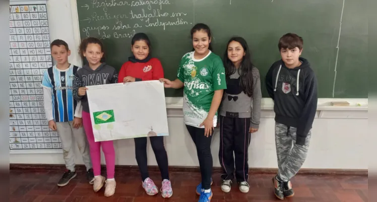 Veja como foi o trabalho dentro e fora da sala de aula.