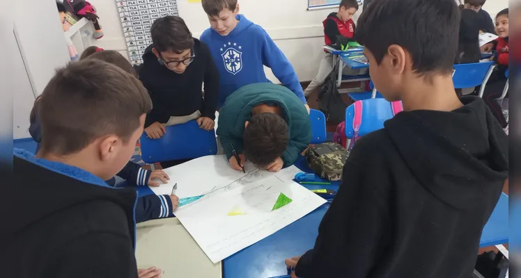 Veja como foi o trabalho dentro e fora da sala de aula.