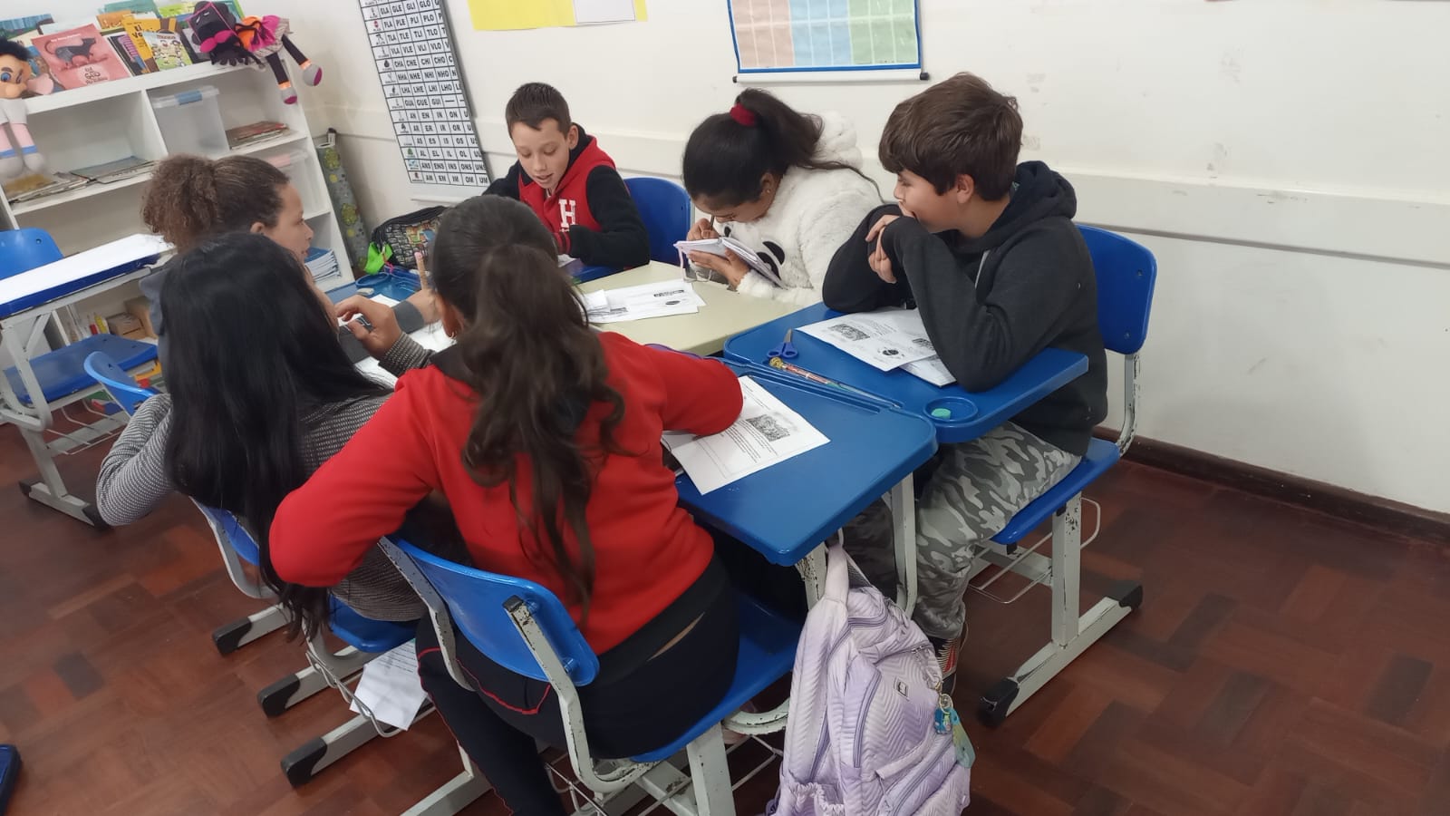 Veja como foi o trabalho dentro e fora da sala de aula.