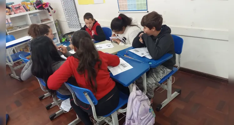 Veja como foi o trabalho dentro e fora da sala de aula.