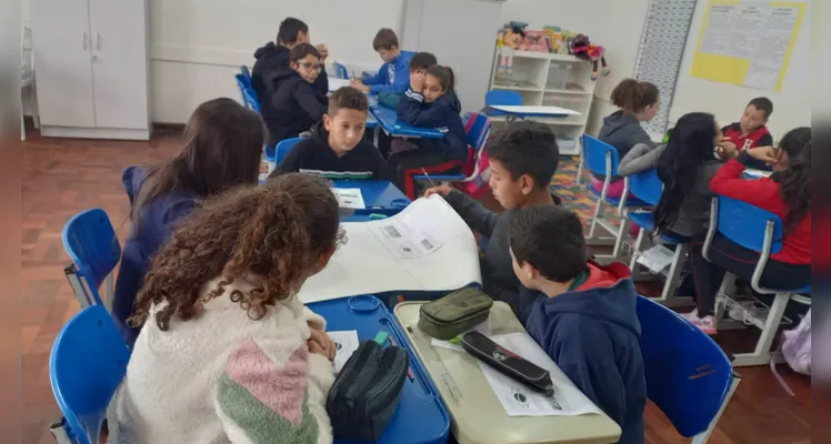 Veja como foi o trabalho dentro e fora da sala de aula.