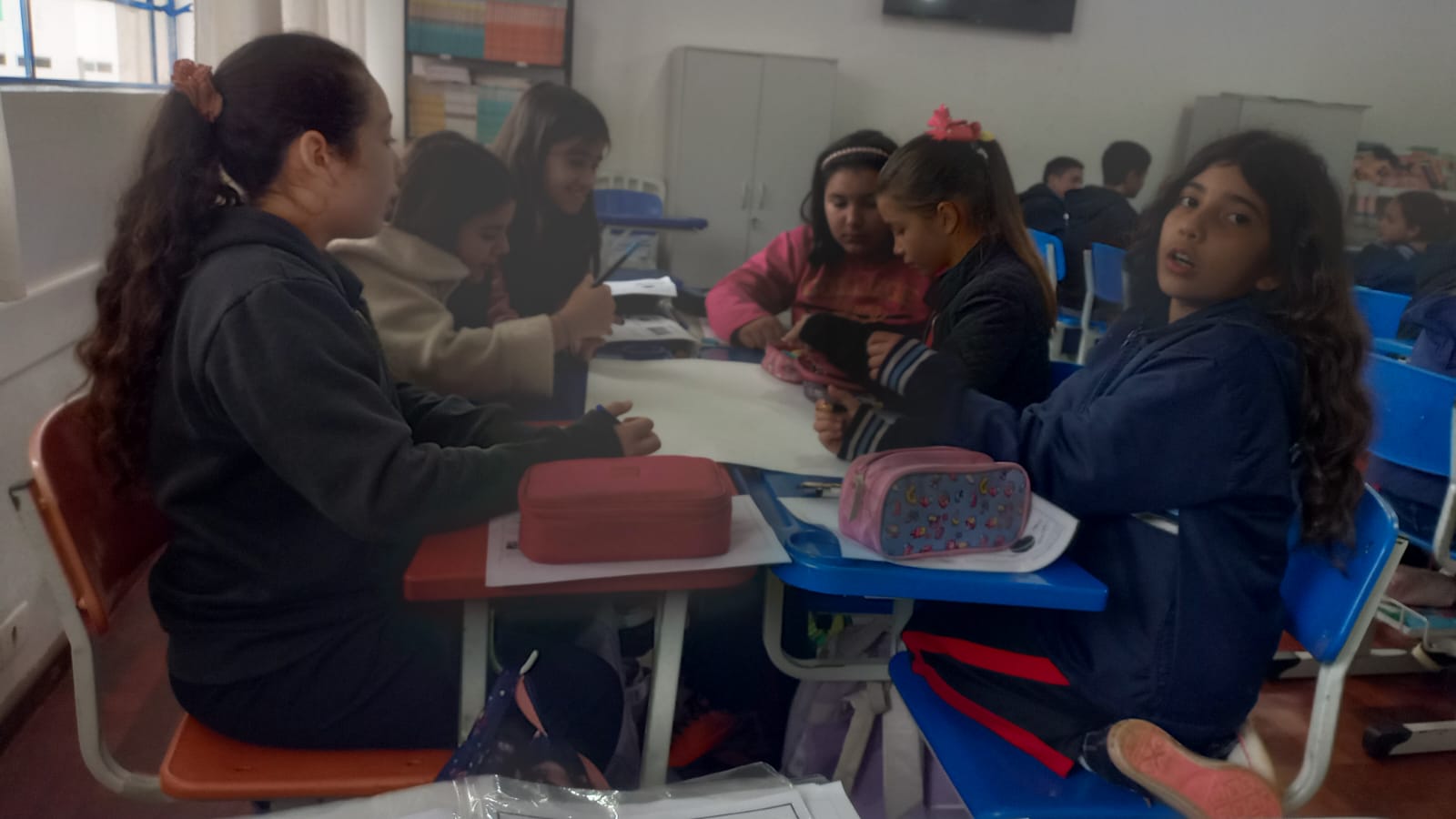 Veja como foi o trabalho dentro e fora da sala de aula.