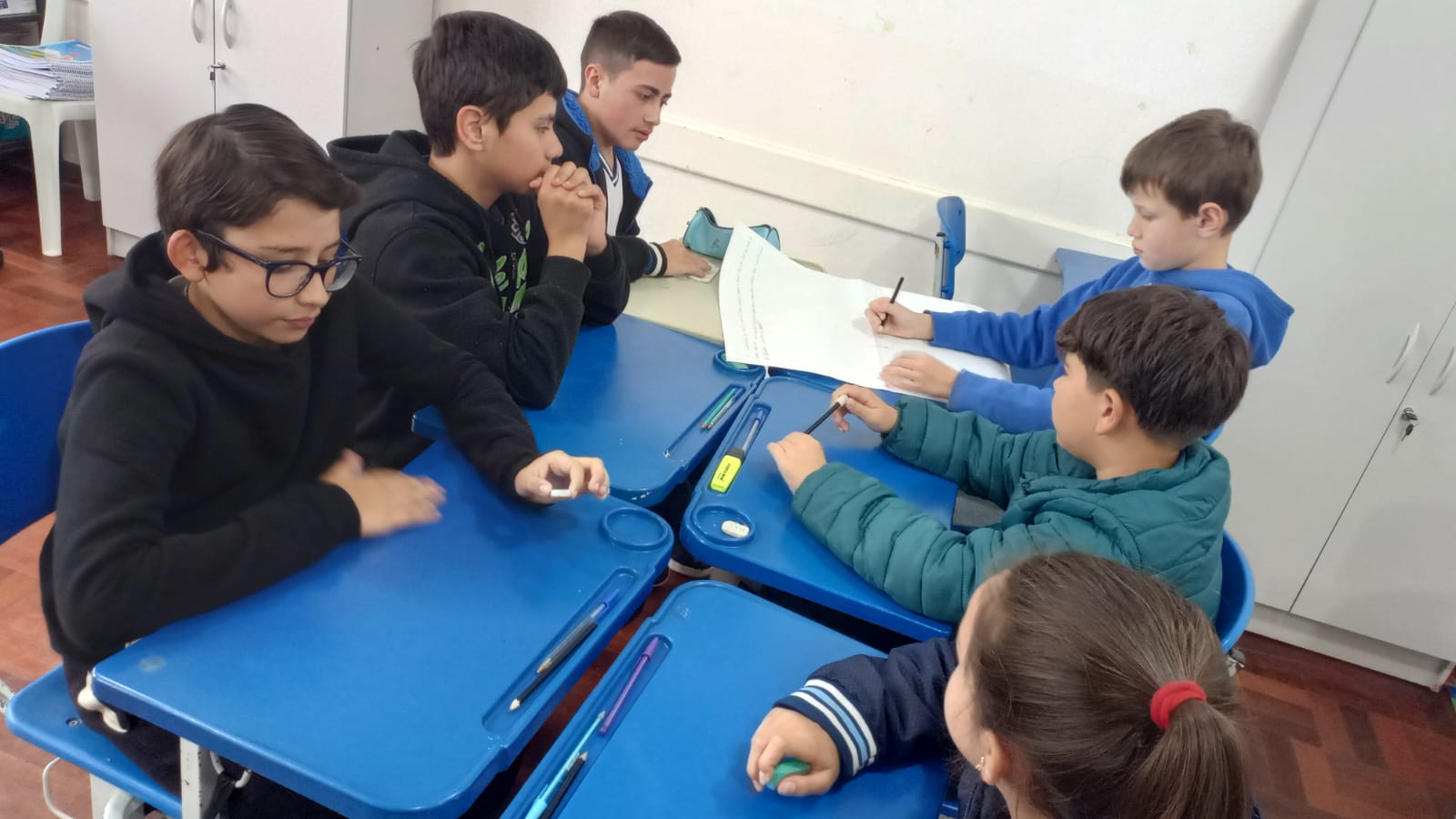 Veja como foi o trabalho dentro e fora da sala de aula.