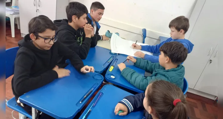 Veja como foi o trabalho dentro e fora da sala de aula.