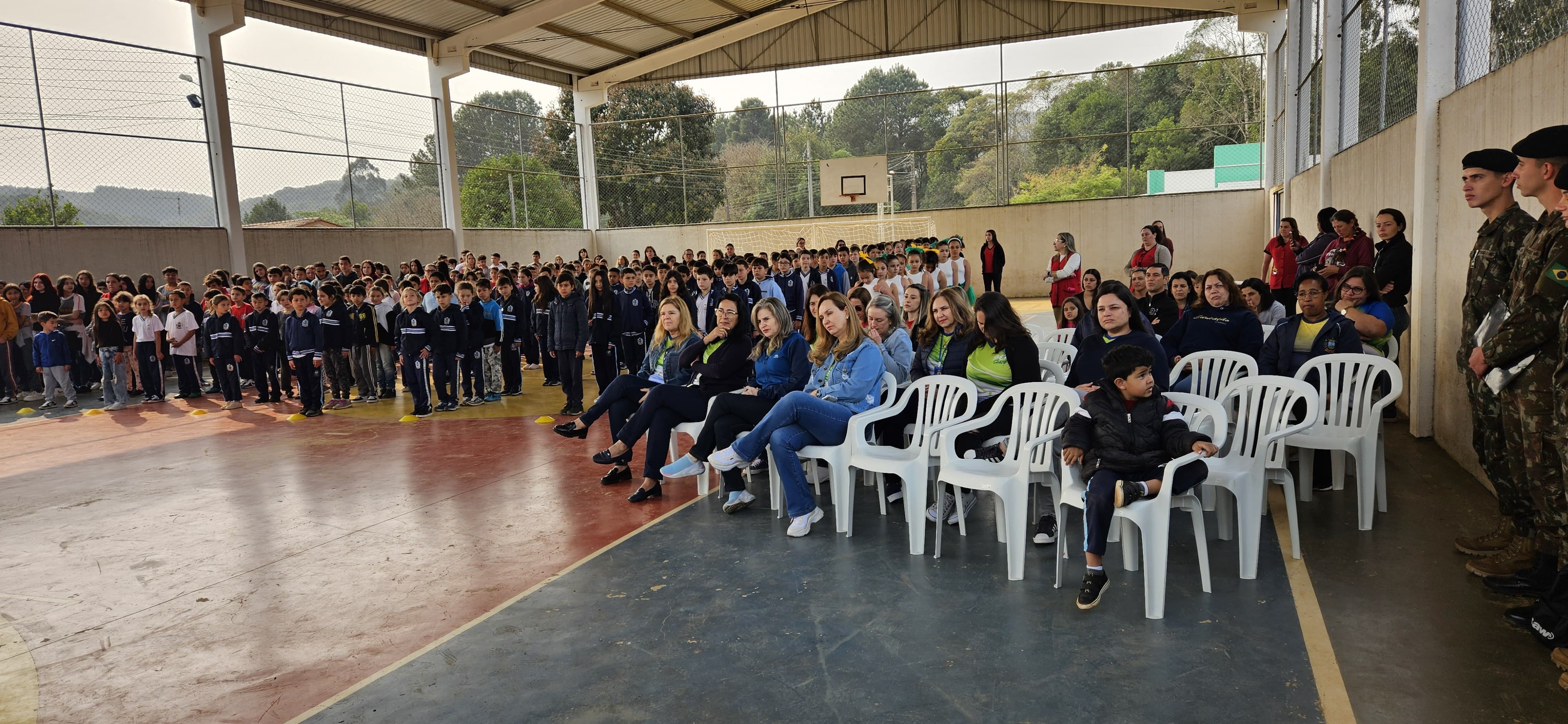 Veja como foi o trabalho dentro e fora da sala de aula.