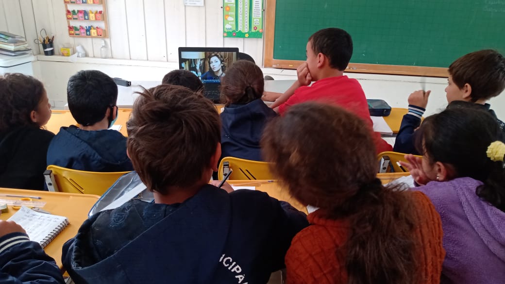 Proposta teve vários momentos importantes em sala de aula.