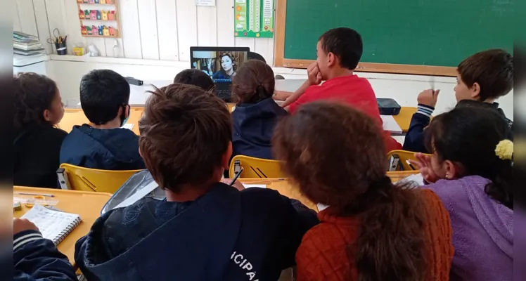 Proposta teve vários momentos importantes em sala de aula.