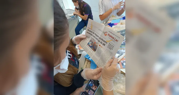 Os estudos utilizaram edições impressas do Jornal da Manhã e materiais publicitários.