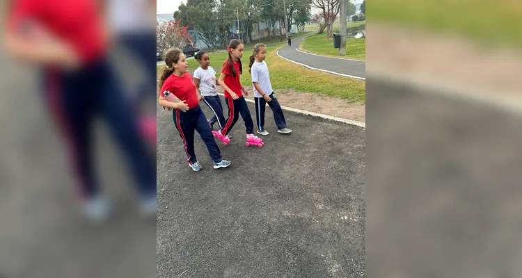 Veja os registros do amplo trabalho realizado de maneira diversificada pela turma.