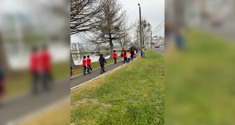 Veja os registros do amplo trabalho realizado de maneira diversificada pela turma.