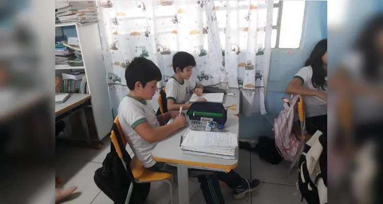 Confira como foi o trabalho dos alunos em sala de aula.