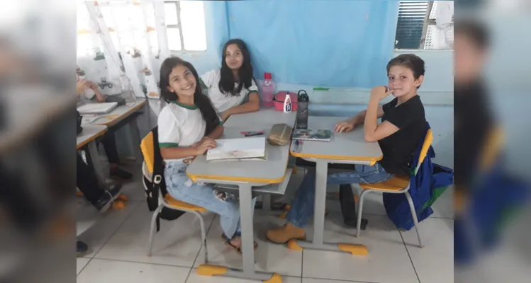 Confira como foi o trabalho dos alunos em sala de aula.