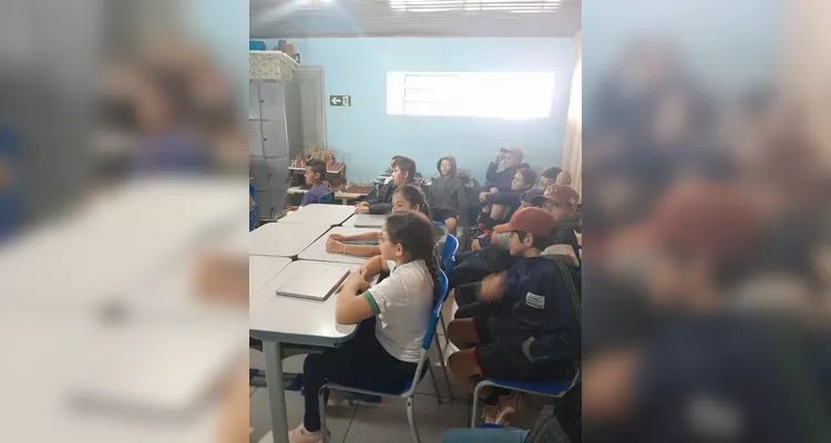 Confira como foi o trabalho dos alunos em sala de aula.