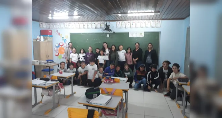 Confira como foi o trabalho dos alunos em sala de aula.