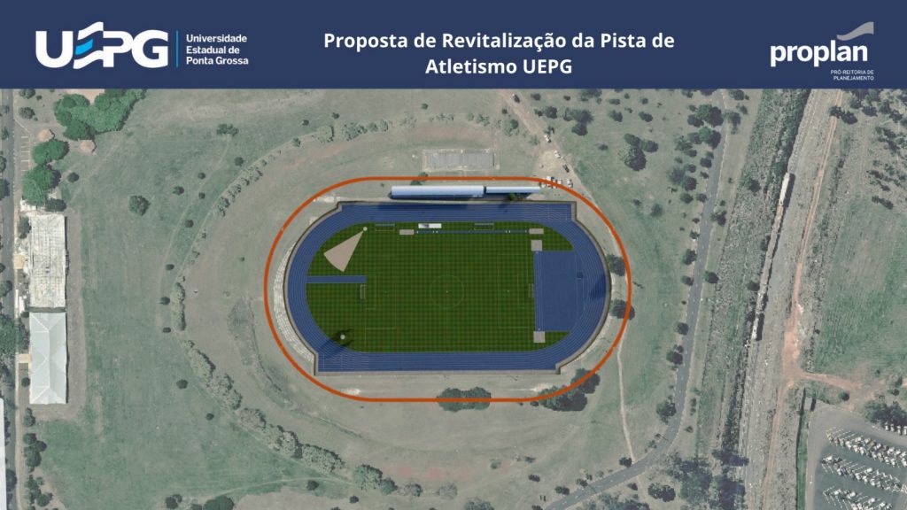 Confira o projeto para a construção da nova pista.