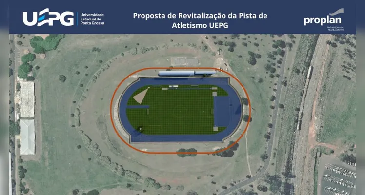 Confira o projeto para a construção da nova pista.