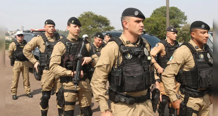 Participam dessa fase da operação o Batalhão de Polícia Militar de Operações Aéreas (BPMOA), o Batalhão de Polícia de Rondas Ostensivas de Natureza Especial (BPRONE) e o efetivo do 1º Batalhão de Polícia Militar.