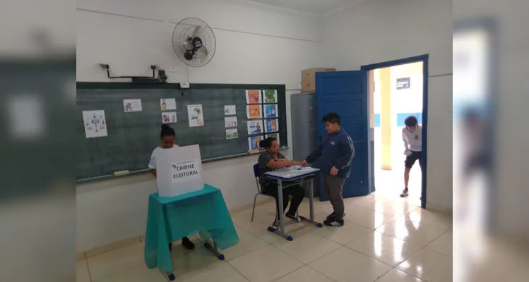 Confira os registros do amplo trabalho democrático em sala de aula.