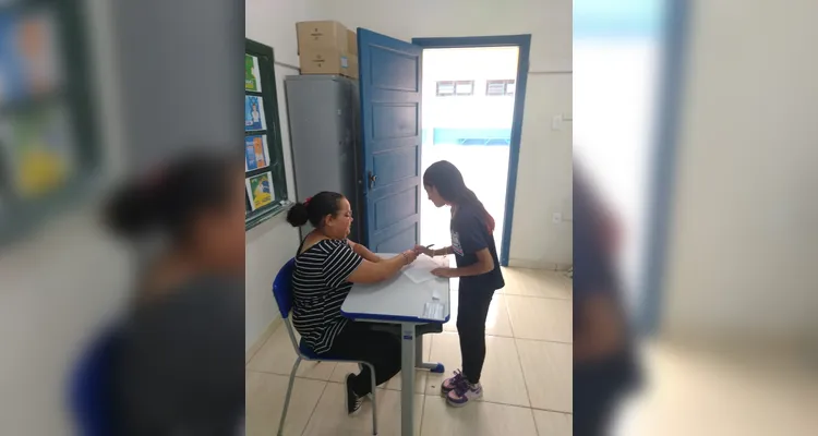 Confira os registros do amplo trabalho democrático em sala de aula.