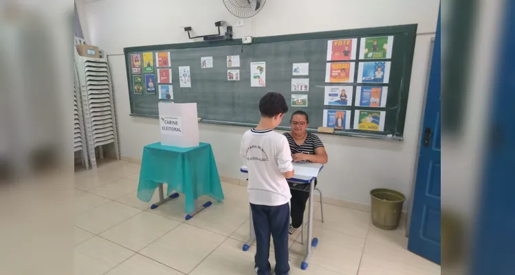 Confira os registros do amplo trabalho democrático em sala de aula.