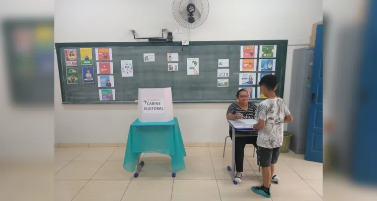 Confira os registros do amplo trabalho democrático em sala de aula.