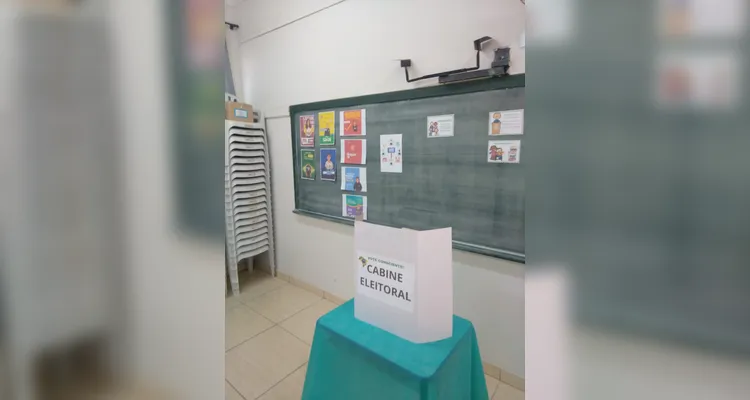 Confira os registros do amplo trabalho democrático em sala de aula.