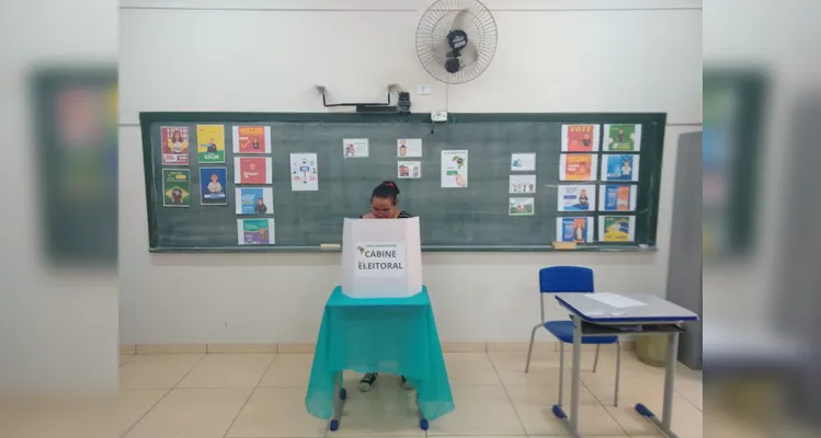 Confira os registros do amplo trabalho democrático em sala de aula.