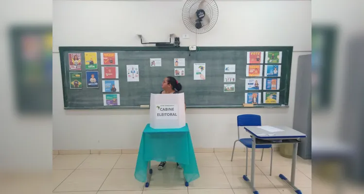 Confira os registros do amplo trabalho democrático em sala de aula.