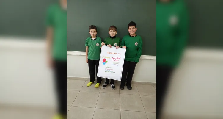 Confira as produções dos alunos em sala de aula.