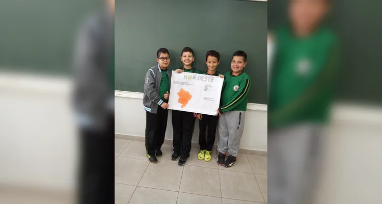 Confira as produções dos alunos em sala de aula.