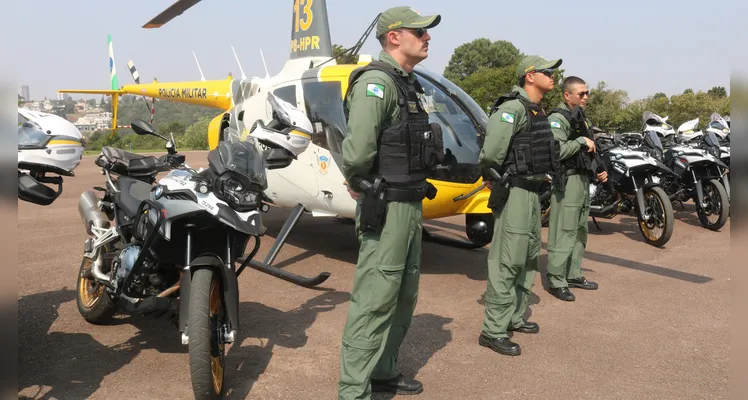 Participam dessa fase da operação o Batalhão de Polícia Militar de Operações Aéreas (BPMOA), o Batalhão de Polícia de Rondas Ostensivas de Natureza Especial (BPRONE) e o efetivo do 1º Batalhão de Polícia Militar.