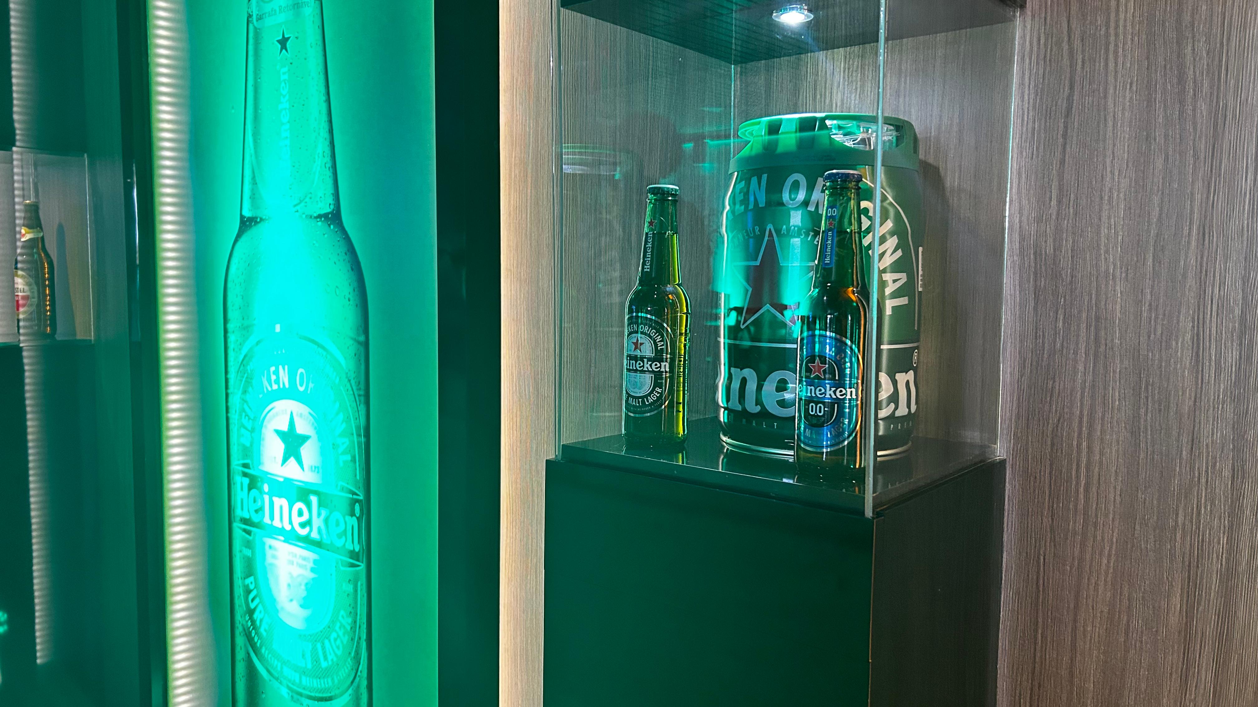 Cervejaria Heineken de PG está entre as três maiores do mundo