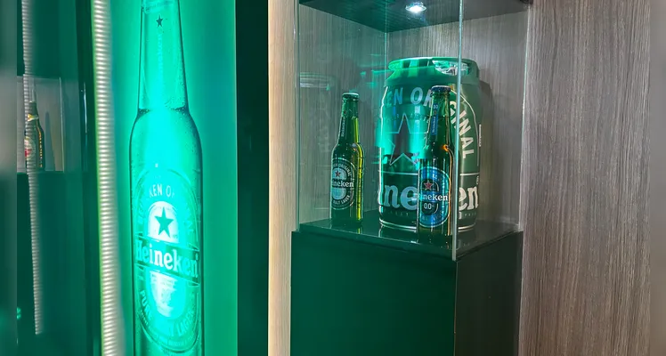 Cervejaria Heineken de PG está entre as três maiores do mundo