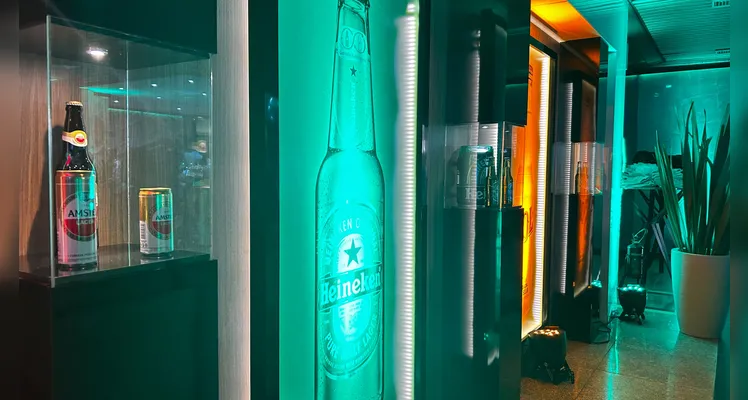 Cervejaria Heineken de PG está entre as três maiores do mundo