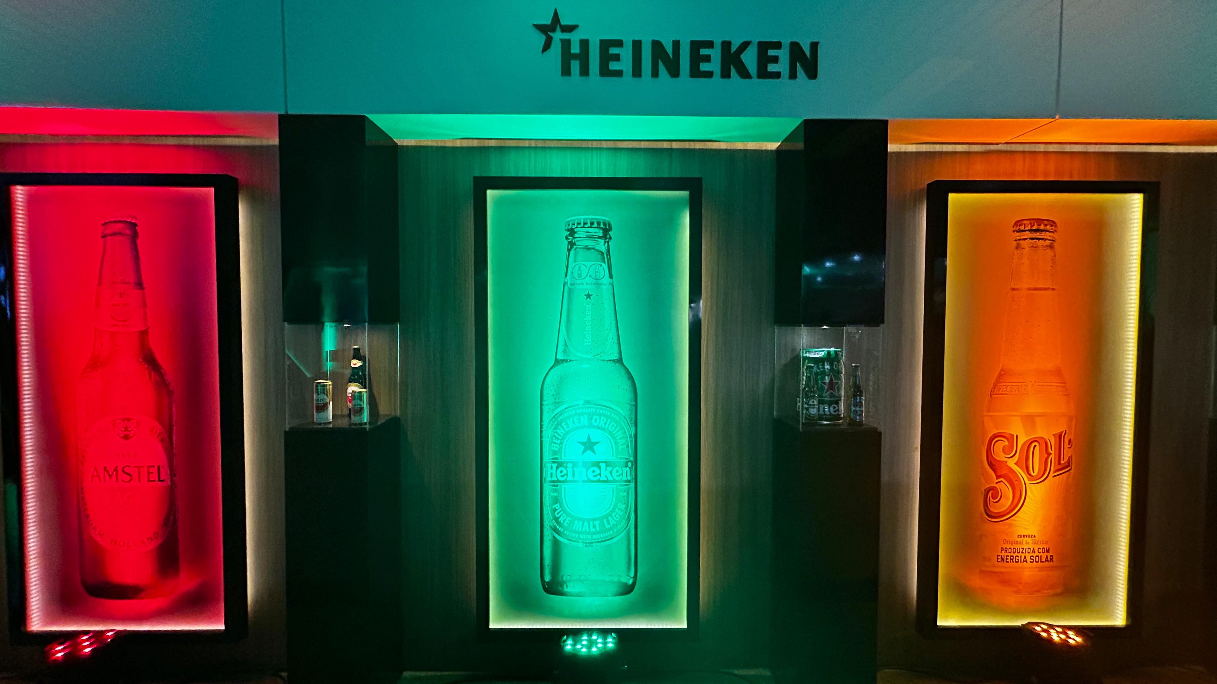 Cervejaria Heineken de PG está entre as três maiores do mundo