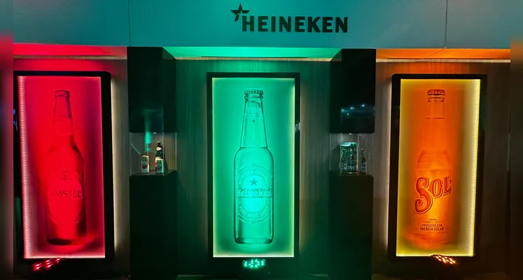 Cervejaria Heineken de PG está entre as três maiores do mundo