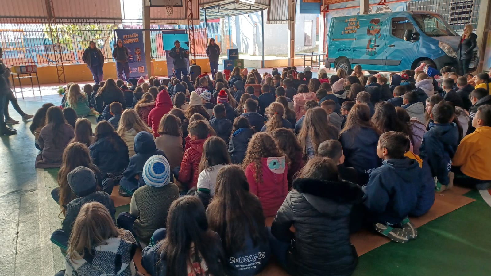 Confira como foi o amplo trabalho que os alunos desenvolveram e participaram.