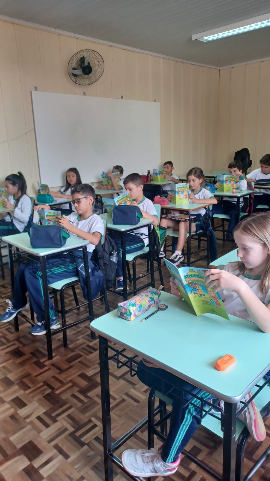 Confira como foi o amplo trabalho que os alunos desenvolveram e participaram.