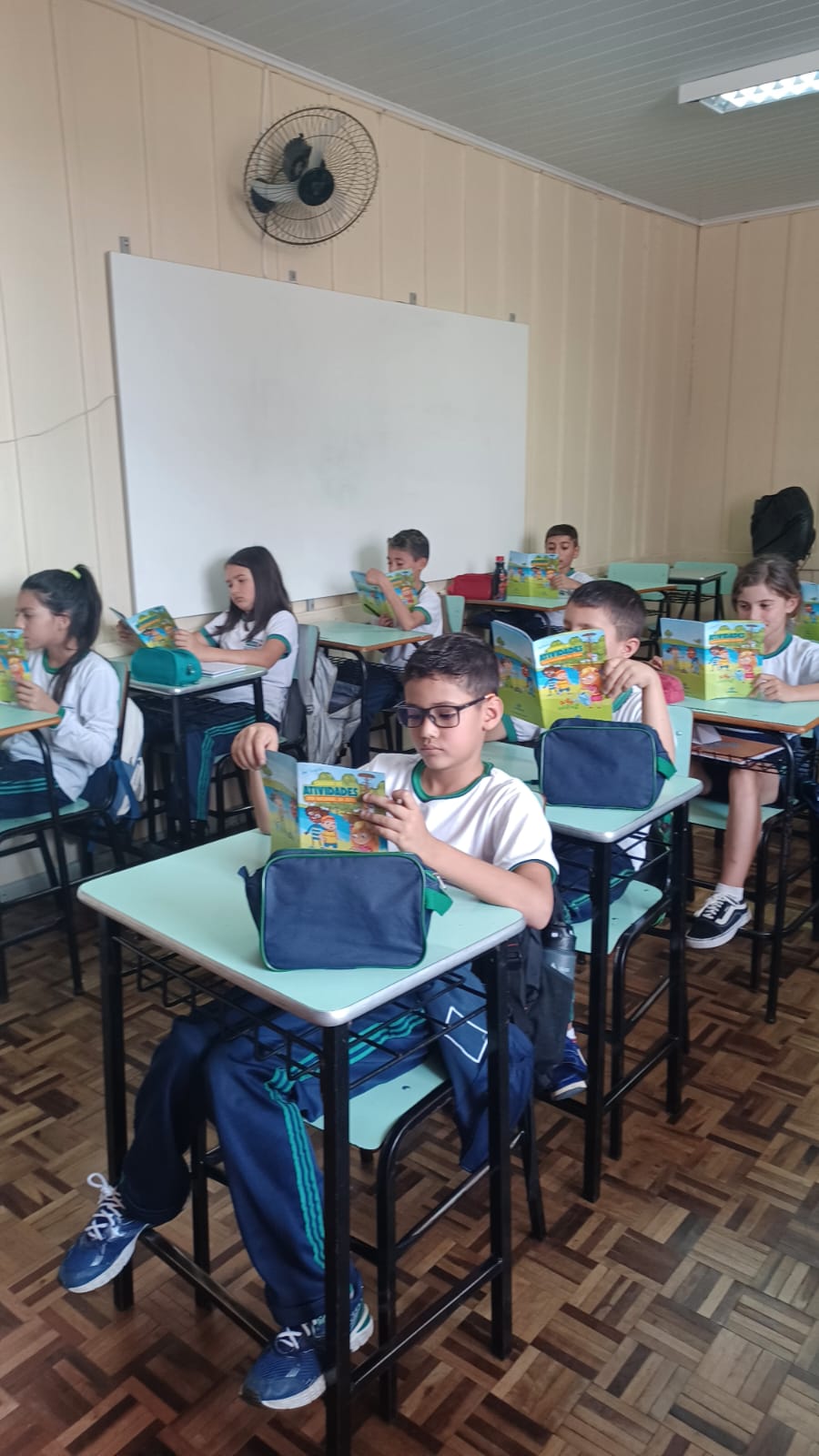 Confira como foi o amplo trabalho que os alunos desenvolveram e participaram.