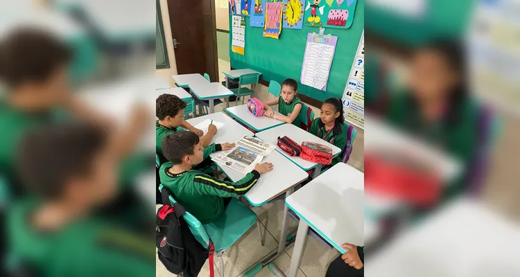 Trabalho uniu comunicação com homenagens ao lar dos estudantes.