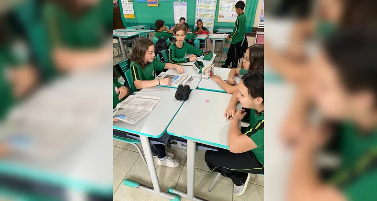 Trabalho uniu comunicação com homenagens ao lar dos estudantes.