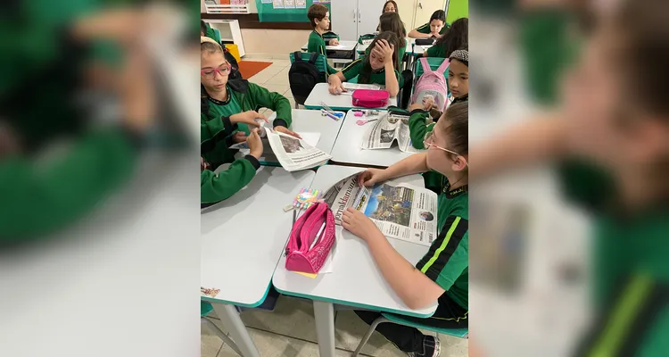 Trabalho uniu comunicação com homenagens ao lar dos estudantes.