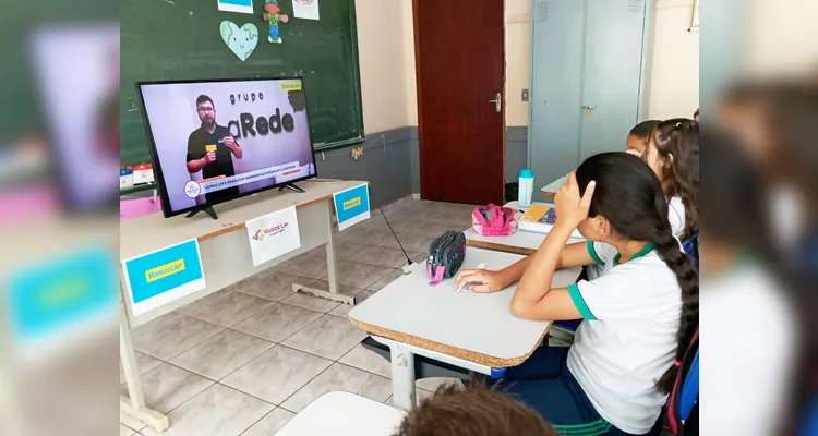 Confira os registros do trabalho realizado pelos alunos em diversos momentos.