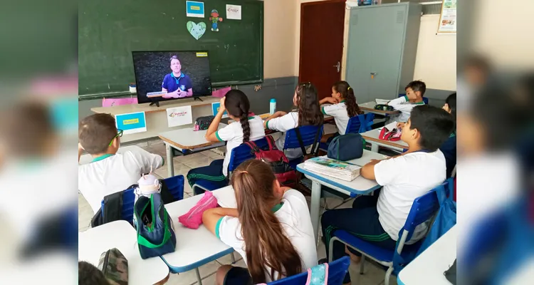 Confira os registros do trabalho realizado pelos alunos em diversos momentos.