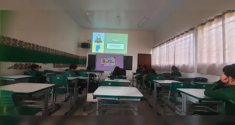 Videoaula teve grande importância no entendimento dos educandos sobre a doença.