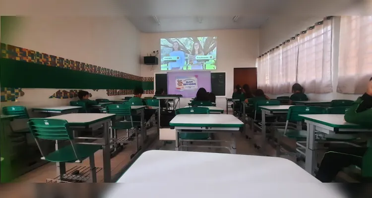 Videoaula teve grande importância no entendimento dos educandos sobre a doença.