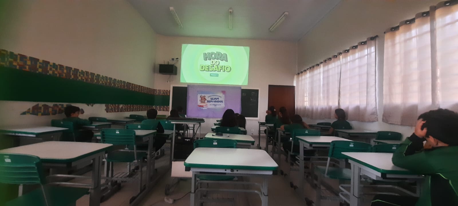 Videoaula teve grande importância no entendimento dos educandos sobre a doença.