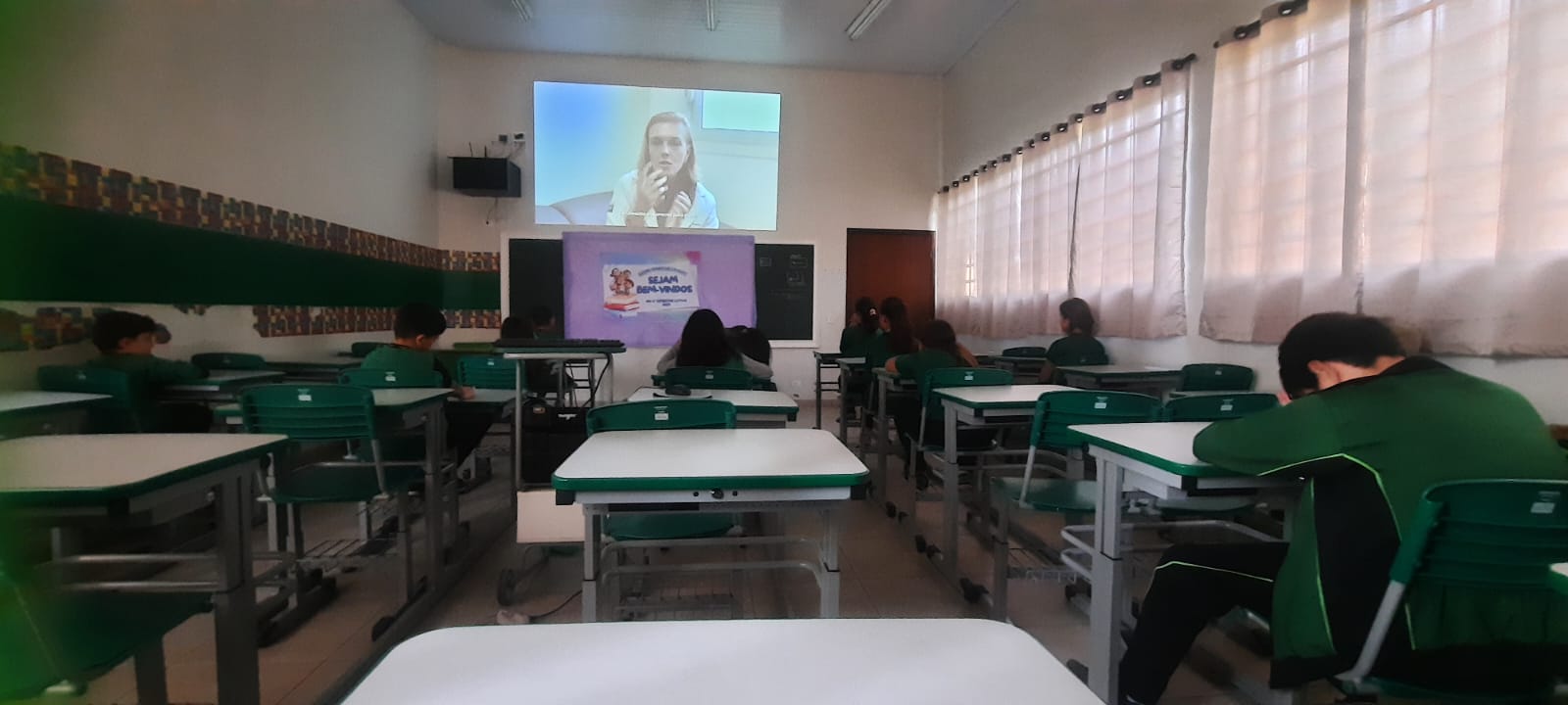 Videoaula teve grande importância no entendimento dos educandos sobre a doença.