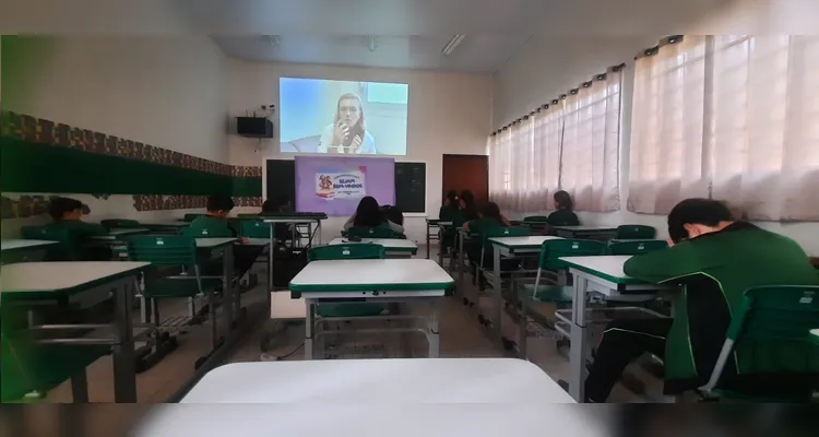 Videoaula teve grande importância no entendimento dos educandos sobre a doença.